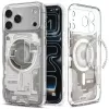 SPIGEN funda Ultra Hybrid MagSafe iPhone 17 Pro Max / 18 Pro Max Zero One Natural Titanium
