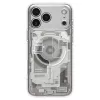 SPIGEN funda Ultra Hybrid MagSafe iPhone 17 Pro Max / 18 Pro Max Zero One Natural Titanium