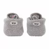 Lodger zapatillas Slipper Teddy para bebé, Storm, 12-18 meses