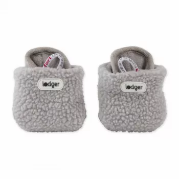 Lodger zapatillas Slipper Teddy para bebé, Storm, 12-18 meses
