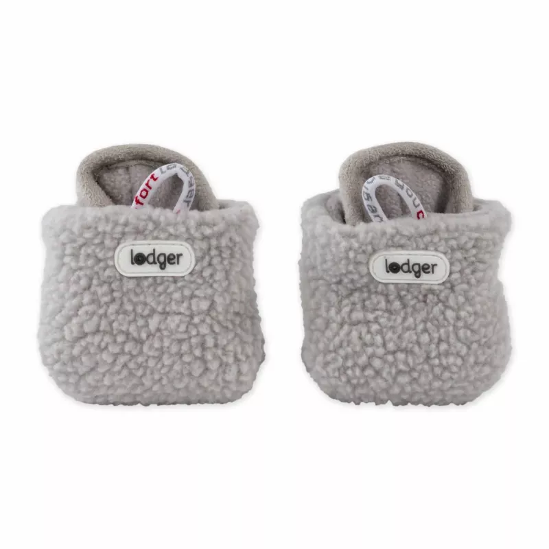 Lodger zapatillas Slipper Teddy para bebé, Storm, 12-18 meses