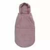 Lodger saco de invierno Mini BunkerTeddy para asientos de coche, rosa