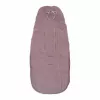 Lodger saco de invierno Mini BunkerTeddy para asientos de coche, rosa