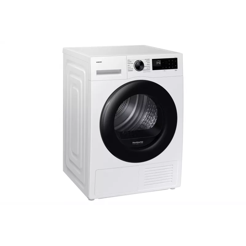 Samsung DV80DG52B0AELE secadora con bomba de calor de 8 kg con AI Control, clase energética A+++, Black Caviar