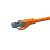 Cable de red DSIT CAT 6a LSOH - S/FTP - 50 m - Naranja (DC-6A6-500)