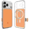 Funda Spigen Ultra Hybrid T Mag MagSafe para iPhone 17 Pro Max / 18 Pro Max – Naranja brillante
