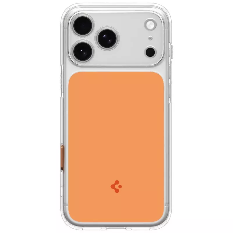 Funda Spigen Ultra Hybrid T Mag MagSafe para iPhone 17 Pro Max / 18 Pro Max – Naranja brillante