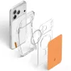 Funda Spigen Ultra Hybrid T Mag MagSafe para iPhone 17 Pro Max / 18 Pro Max – Naranja brillante