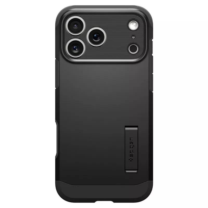 Funda Spigen Tough Armor T MagSafe para iPhone 17 Pro Max / 18 Pro Max – Negro