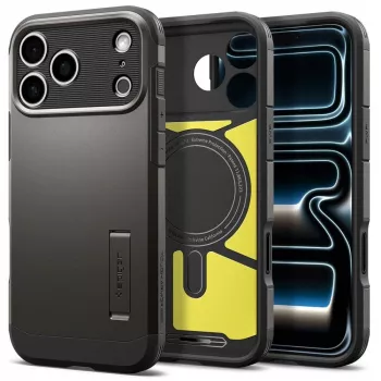 Funda Spigen Tough Armor T MAG MagSafe para iPhone 18 Pro Max / 17 Pro Max - Gunmetal