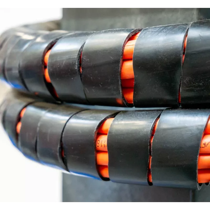 Enrollador de cable espiral WKK GST 8, Negro, 10 m 7830212