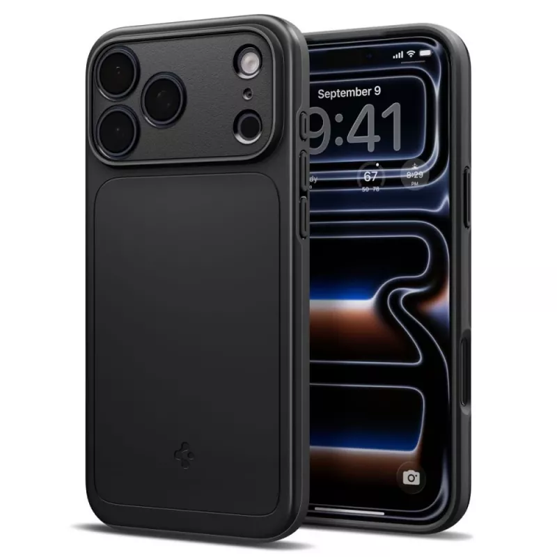 Funda Spigen Thin Fit MagSafe para iPhone 18 Pro / 17 Pro – Negro