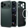 Funda Spigen Thin Fit MagSafe para iPhone 17 Pro / 18 Pro - Abyss Green