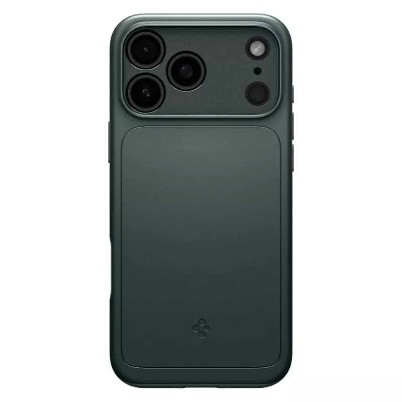Funda Spigen Thin Fit MagSafe para iPhone 17 Pro / 18 Pro - Abyss Green