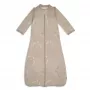 Saco de dormir para bebé Lodger Hopper Matcha Turtle con mangas desmontables, Beige, 68-80 cm
