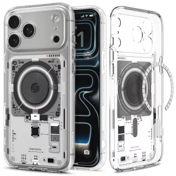 Funda Spigen Ultra Hybrid MagSafe iPhone 17 Pro / 18 Pro Neo One Cristal transparente
