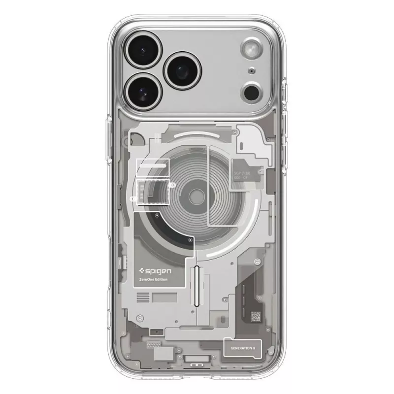 Funda Spigen Ultra Hybrid MagSafe iPhone 17 Pro / 18 Pro Neo One Cristal transparente
