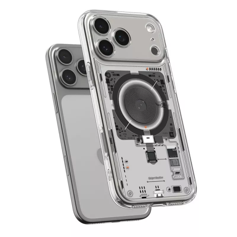 Funda Spigen Ultra Hybrid MagSafe iPhone 17 Pro / 18 Pro Neo One Cristal transparente
