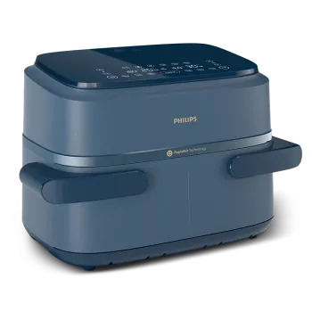 Freidora de aire Philips NA156/60 7,1 L Negro Pantalla táctil digital 2000 W