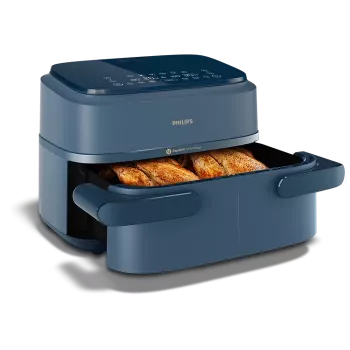 Freidora de aire Philips NA156/60 7,1 L Negro Pantalla táctil digital 2000 W