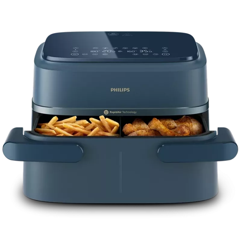 Freidora de aire Philips NA156/60 7,1 L Negro Pantalla táctil digital 2000 W