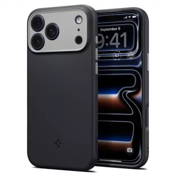 Spigen Nano Pop Mag MagSafe funda para iPhone 18 Pro / 17 Pro – Black Sesame