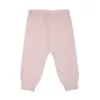 Pantalón para bebé Lodger Jooger Knit Merino, Tan, talla 62