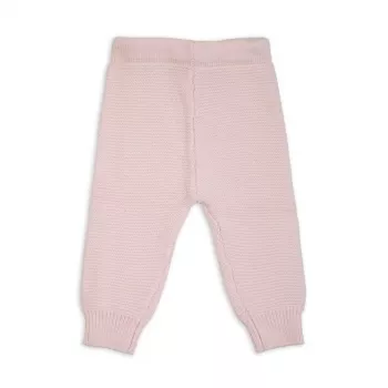 Pantalón para bebé Lodger Jooger Knit Merino, Tan, talla 62
