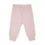 Pantalón para bebé Lodger Jooger Knit Merino, Tan, talla 62