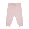 Pantalón para bebé Lodger Jooger Knit Merino, Tan, talla 62