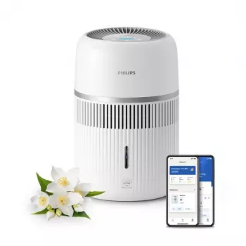 Humidificador PHILIPS Serie 4000 HU4210/04 Blanco