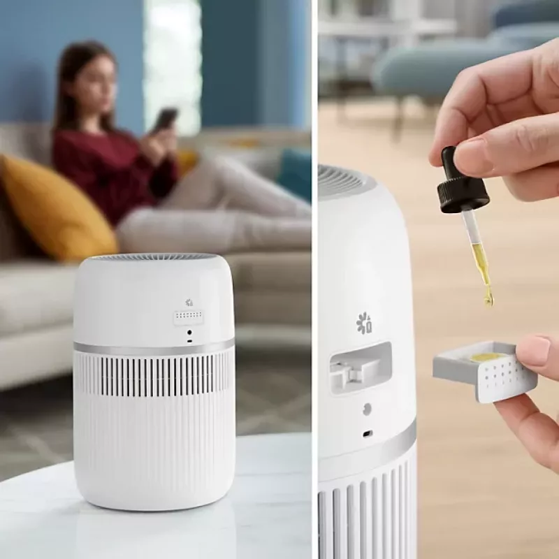 Humidificador PHILIPS Serie 4000 HU4210/04 Blanco