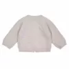 Chaqueta de punto para bebé Lodger Topper Merino, Birke, talla 56