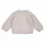Chaqueta de punto para bebé Lodger Topper Merino, Birke, talla 56
