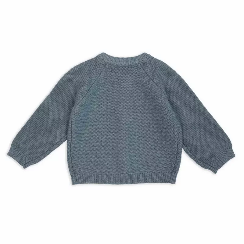 Chaqueta de punto para bebé Lodger Topper Merino, Dragonfly, talla 68
