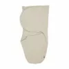 Manta de punto de algodón para bebé Lodger Bundler Solid, Birke