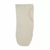 Manta de punto de algodón para bebé Lodger Bundler Solid, Birke