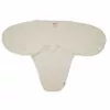 Manta de punto de algodón para bebé Lodger Bundler Solid, Birke