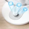 Ventilador de mesa Philips Serie 1000, Blanco