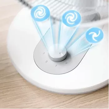 Ventilador de mesa Philips Serie 1000, Blanco