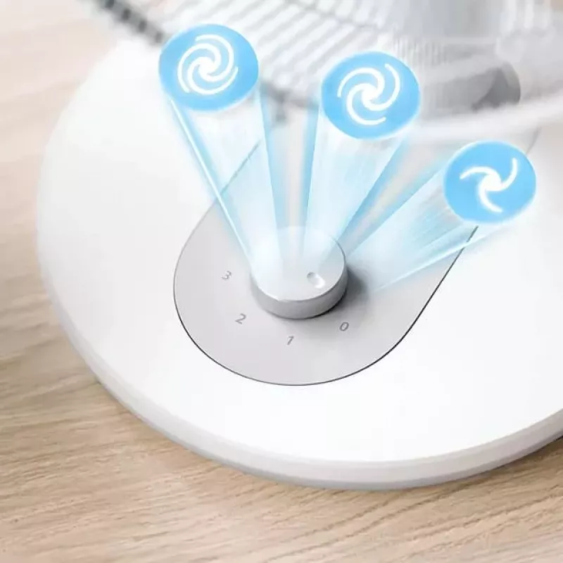 Ventilador de mesa Philips Serie 1000, Blanco