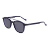Gafas de sol rectangulares para hombre ZEISS ZS22518S-415, Negro/Gris, 52-20-145