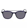 Gafas de sol rectangulares para hombre ZEISS ZS22518S-415, Negro/Gris, 52-20-145