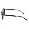 Gafas de sol rectangulares para hombre ZEISS ZS22518S-415, Negro/Gris, 52-20-145