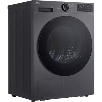 Secadora con bomba de calor LG RT80X7B 8 kg con AI Dry, A+++, pantalla táctil LED, Wi-Fi