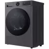 Secadora con bomba de calor LG RT80X7B 8 kg con AI Dry, A+++, pantalla táctil LED, Wi-Fi