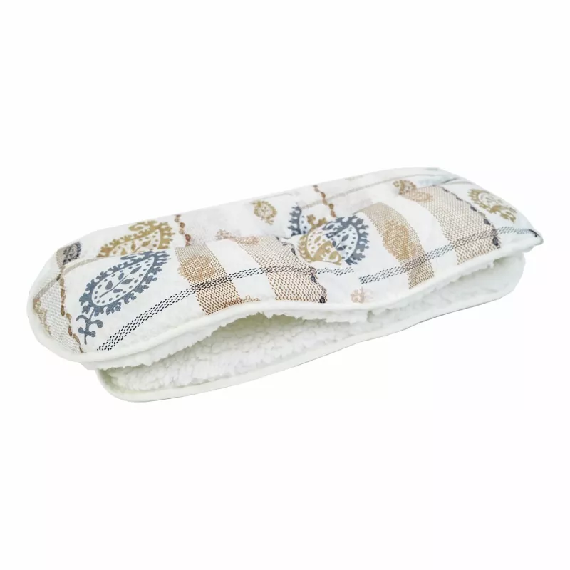 Manoplas para carrito de bebé Lodger Warmer Tribe de poliéster, Birch