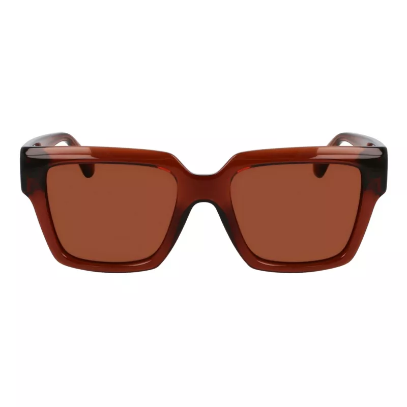 Gafas de sol para mujer Ferragamo SF2014S-232 Havana Marrón degradado 54mm