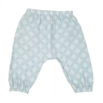 Pantalón hipster para bebé Lodger Hipster Tribe de muselina, Ice Flow, 74 cm