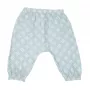 Pantalón hipster para bebé Lodger Hipster Tribe de muselina, Ice Flow, 74 cm